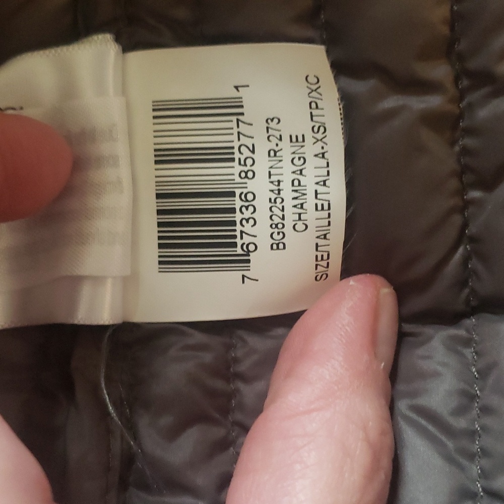 Bcbgeneration Packable Down Jacket - Xs - image 7